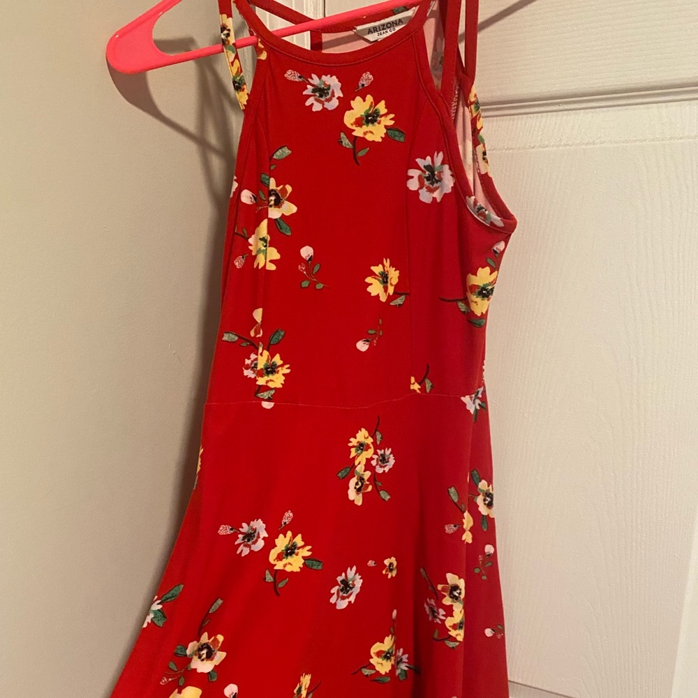 Arizona Jean Co., size XS, red with flowers